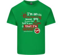 Sono Un Ingegnere Che Non Sbaglia Mai Uomo T-Shirt In Cotone