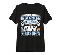 Sono Un Ingegnere Divertente Professione Ingegnere Maglietta Premium