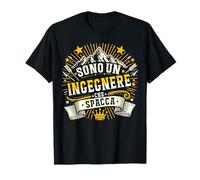 Sono Un Ingegnere Idee Regalo Per Laurea Uomo Ingegnere Maglietta
