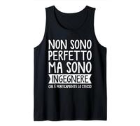 Sono Un Ingegnere Laurea Professione Ingegneria Regalo Canotta