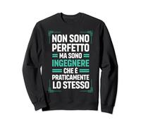 Sono Un Ingegnere Laurea Professione Ingegneria Regalo Felpa
