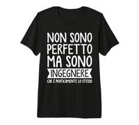 Sono Un Ingegnere Laurea Professione Ingegneria Regalo Maglietta Premium