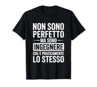 Sono Un Ingegnere Professione Laurea Ingegneria Divertente Maglietta