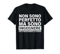 Sono Un Ingegnere Professione Laurea Ingegneria Divertente Maglietta
