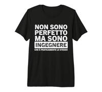 Sono Un Ingegnere Professione Laurea Ingegneria Divertente Maglietta Premium