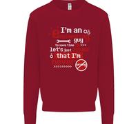 Sono Un Ingegnere Uomo Che Non Sbaglia Mai Felpa