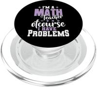 Sono un insegnante di matematica ovviamente ho problemi PopSockets PopGrip per MagSafe