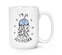 Sono Un Jellyicorn Grande Mug Da 15oz - Medusa Unicorno Magico Divertente