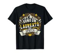 Sono Un Laureato Idee Regalo Per Neo Laureato Laurea Uomo Maglietta