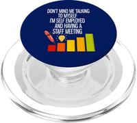 Sono un lavoratore autonomo e ho una riunione del personale PopSockets PopGrip per MagSafe