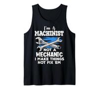 Sono Un macchinista Che Faccio Le Cose Che Non Lo risolvono Canotta