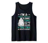 Sono Un macchinista per Risparmiare Tempo Assumiamo Solo Che io Sia Un Canotta