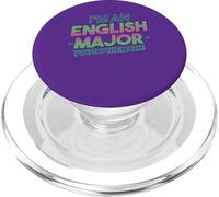 Sono un maggiore inglese Tu fai la matematica PopSockets PopGrip per MagSafe