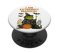 Sono un mago rana estremamente magico PopSockets PopGrip Adesivo