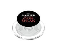 Sono un massaggiatore Non è per i deboli - Massaggiatore PopSockets PopGrip per MagSafe