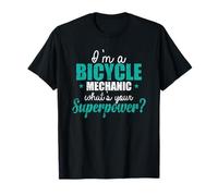 Sono Un Meccanico di Biciclette Qual è Il Tuo superpotere? Maglietta