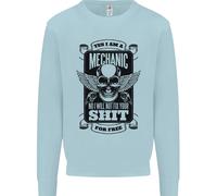 Sono Un Meccanico Non Riparerò Gratuitamente Maglione Divertente Uomo