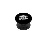 Sono un mediatore dei pegni e questo è il mio superpotere PopSockets PopGrip Adesivo