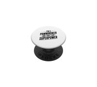 Sono un mediatore dei pegni e questo è il mio superpotere PopSockets PopGrip Adesivo
