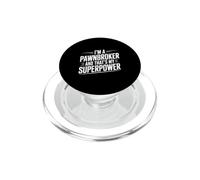 Sono un mediatore dei pegni e questo è il mio superpotere PopSockets PopGrip per MagSafe