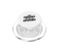 Sono un mediatore dei pegni e questo è il mio superpotere PopSockets PopGrip per MagSafe