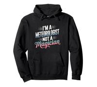 Sono un meteorologo non un mago Meteorologia Felpa con Cappuccio