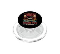 Sono un nerd del teatro - Fun Musicals Broadway Musical Theatre PopSockets PopGrip per MagSafe