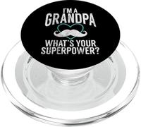 Sono un nonno qual è il tuo superpotere Nuovo nonno PopSockets PopGrip per MagSafe