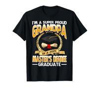 Sono un nonno super orgoglioso di un diploma di laurea magistrale 2025 Maglietta