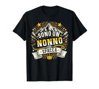 Sono Un Nonno Uomo Super Nonno Regalo Per Nonno Compleanno Maglietta