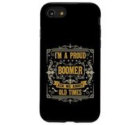 Sono un orgoglioso boomer Chiedimi del boomer della generazione dei vecchi tempi Custodia per iPhone SE (2020) / 7/8