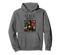 Sono Un Orgoglioso fondamento di Black American BLM Lineage Matters Felpa con Cappuccio
