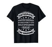 Sono Un Osteopata I Detto divertente Maglietta