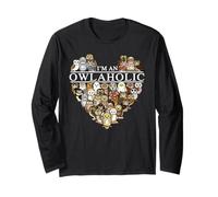Sono Un owlaholic Maglia a Manica