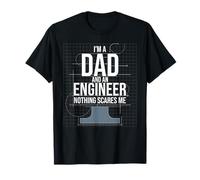 Sono un padre e una camicia ingegnere, niente mi fa Maglietta