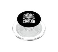 Sono un papà di cani come un vero papà ma un genitore di cani molto più figo PopSockets PopGrip per MagSafe