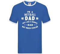 Sono Un Papà Di Netball - Ringer Uomo - Campo Di Netball Festa Del Papà