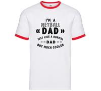 Sono Un Papà Di Netball - Ringer Uomo - Campo Di Netball Festa Del Papà