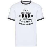 Sono Un Papà Di Netball - Ringer Uomo - Campo Di Netball Festa Del Papà