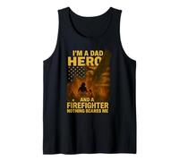 Sono un papà eroe e un pompiere - niente mi spaventa Canotta