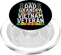 Sono un papà nonno e un veterano del Vietnam PopSockets PopGrip per MagSafe