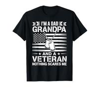 Sono un papà nonno e un veterano, niente mi spaventa Maglietta