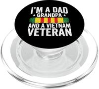 Sono un papà nonno e un veterano veterani del Vietnam Veterans Day Vet PopSockets PopGrip per MagSafe