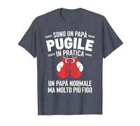 Sono Un papà Pugile in Pratica Regalo Pugilato Boxe Maglietta, Uomo, Pervinca, XXL