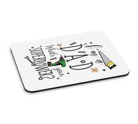 Sono Un Papà Qual È Il Tuo Superpotere PC Mouse Pad - Festa Del Papà Divertente