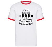 Sono Un Papà Rematore - Ringer Uomo - Papà Rematore Per La Festa Del Papà