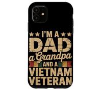 Sono un papà, un nonno e il giorno dei veterani del Vietnam Custodia per iPhone 11