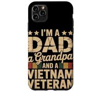 Sono un papà, un nonno e il giorno dei veterani del Vietnam Custodia per iPhone 11 Pro Max