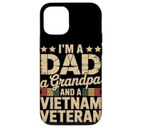 Sono un papà, un nonno e il giorno dei veterani del Vietnam Custodia per iPhone 12/12 Pro