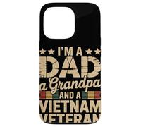 Sono un papà, un nonno e il giorno dei veterani del Vietnam Custodia per iPhone 13 Pro